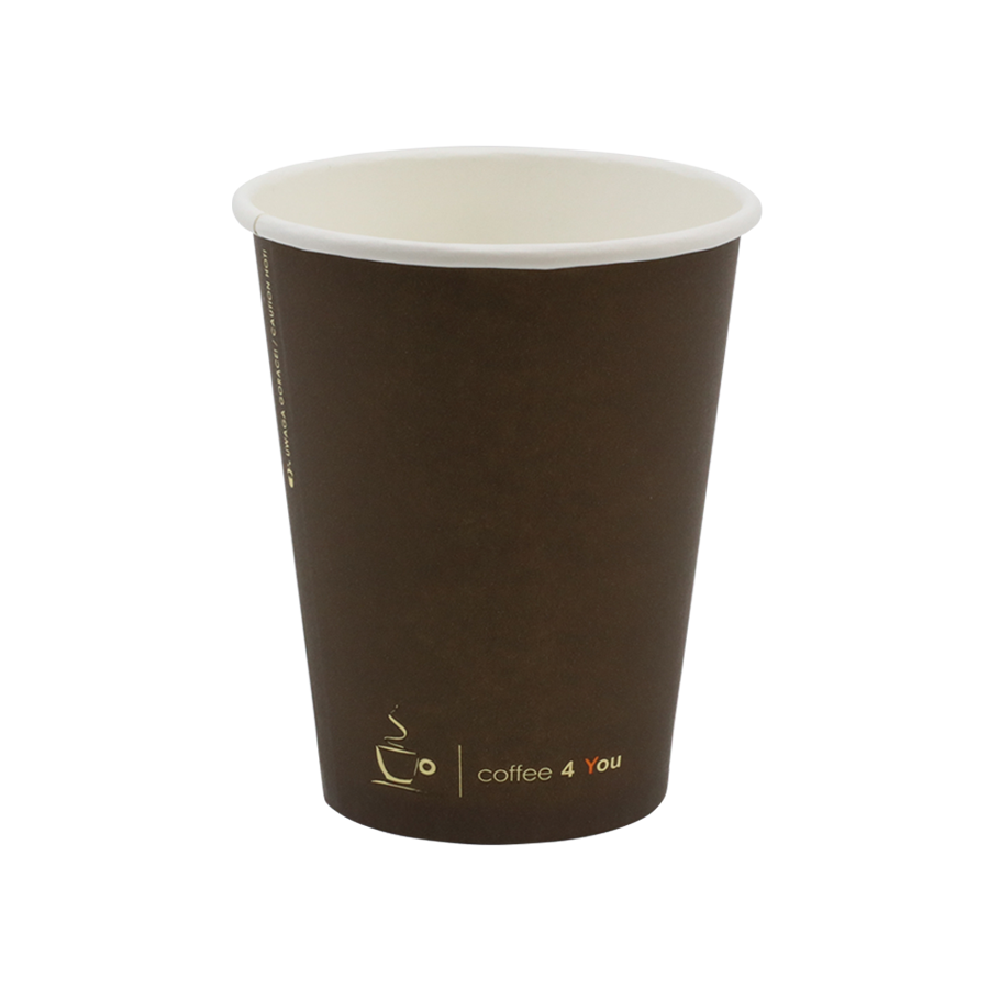 KUBEK PAP. NADRUK 300 ML (FI90) (58) COFFEE 4 YOU + SUP MULTI